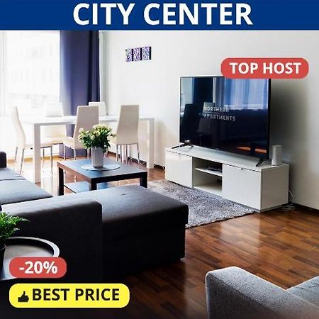 Oulu City Center 4-Room Apartment Parking Экстерьер фото