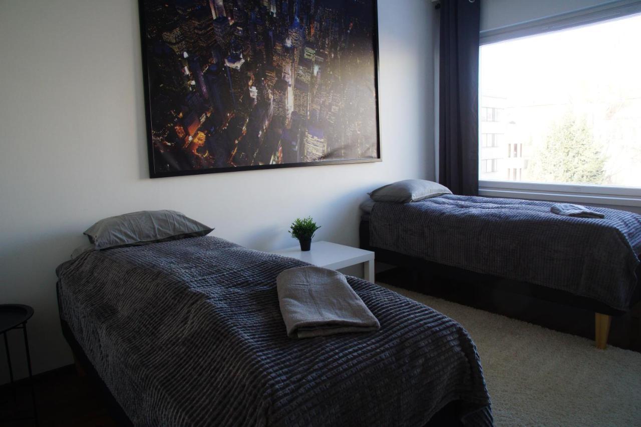 Oulu City Center 4-Room Apartment Parking Экстерьер фото