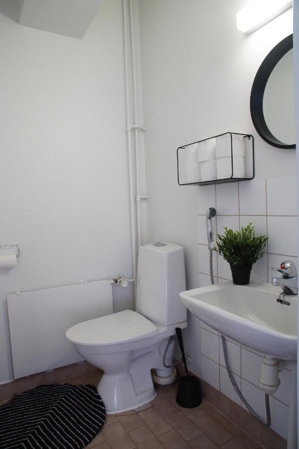 Oulu City Center 4-Room Apartment Parking Экстерьер фото