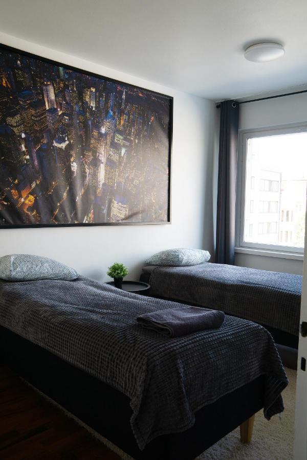 Oulu City Center 4-Room Apartment Parking Экстерьер фото