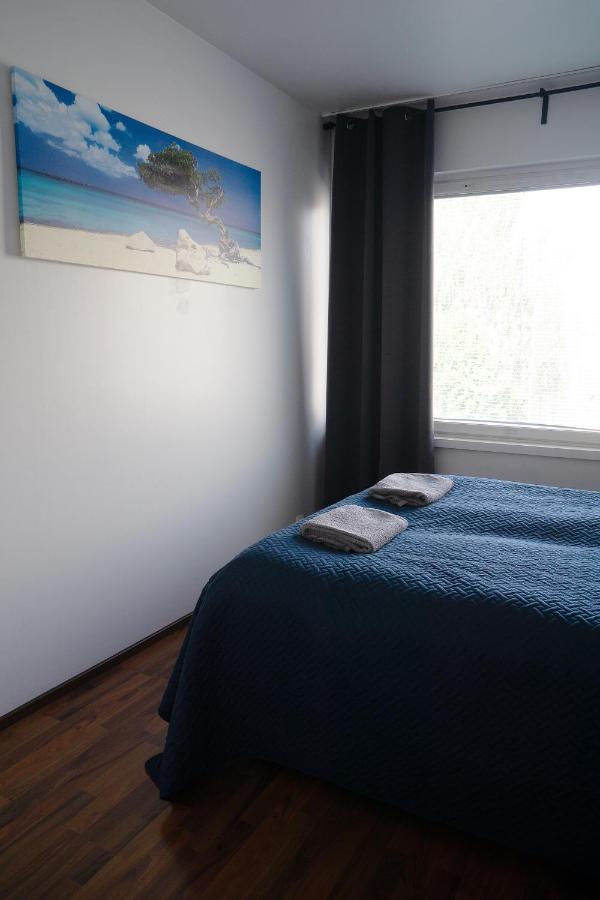 Oulu City Center 4-Room Apartment Parking Экстерьер фото