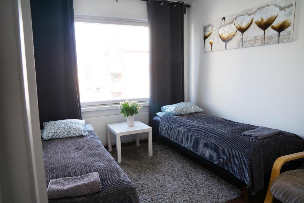 Oulu City Center 4-Room Apartment Parking Экстерьер фото