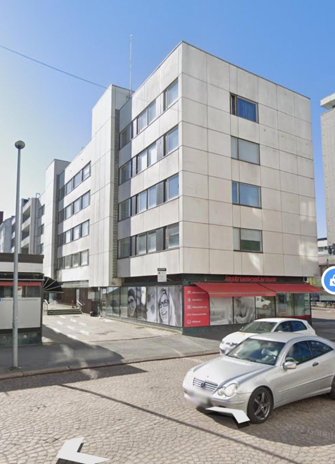 Oulu City Center 4-Room Apartment Parking Экстерьер фото